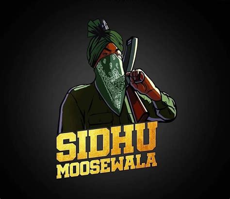 sidhu moose wala channel logo.